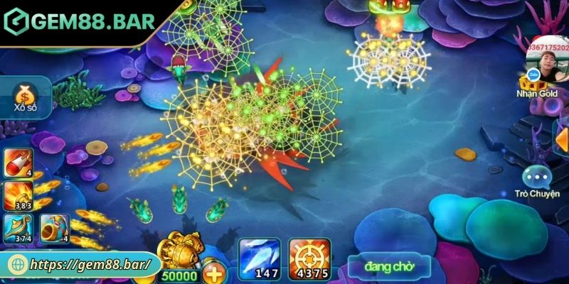 Tính năng của game bắn cá đổi thưởng GEM88
